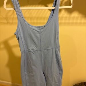 Womens Blue One Piece
